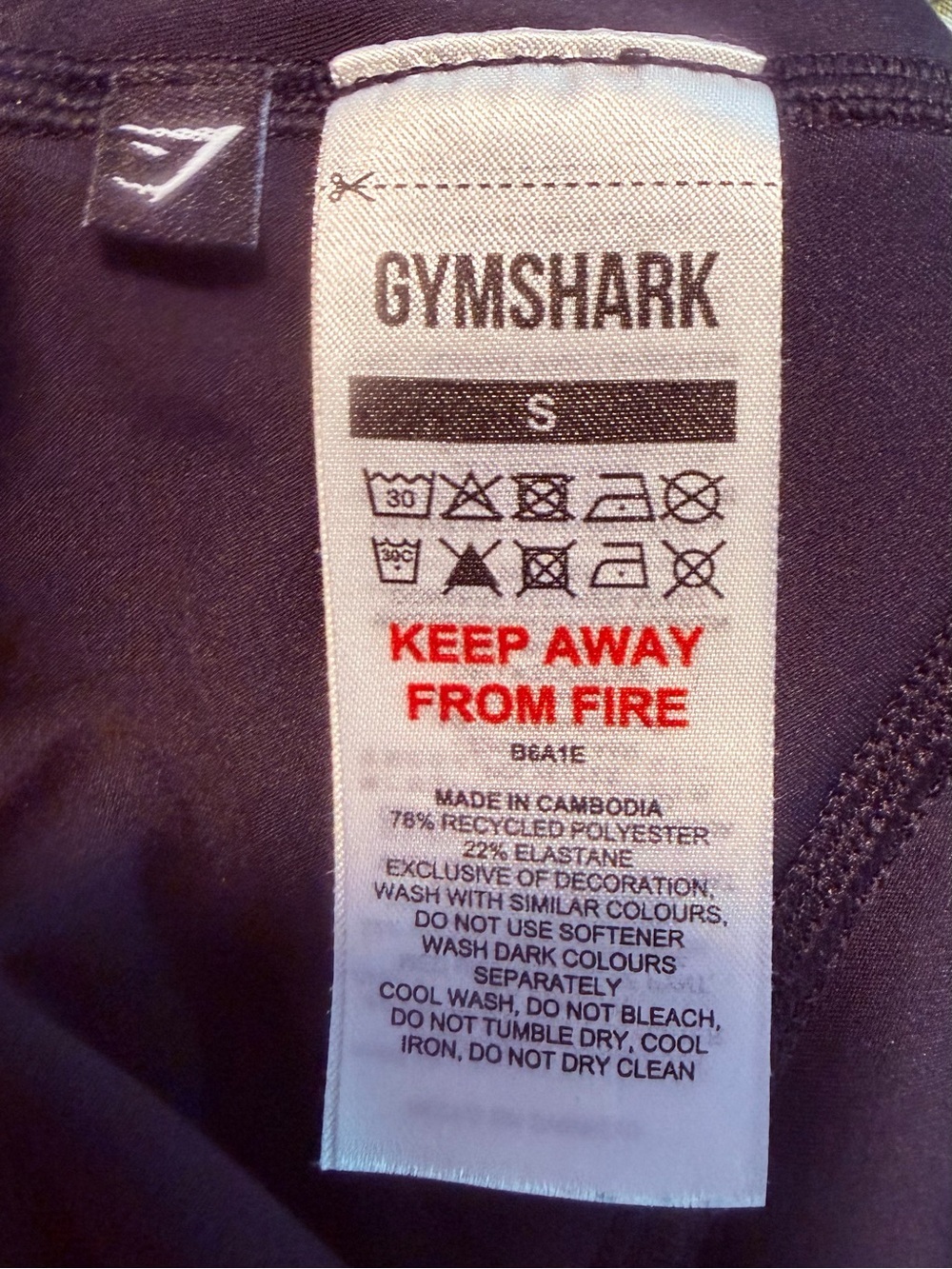 Gym shark Power High Rise Shorts - Picture 6 of 6